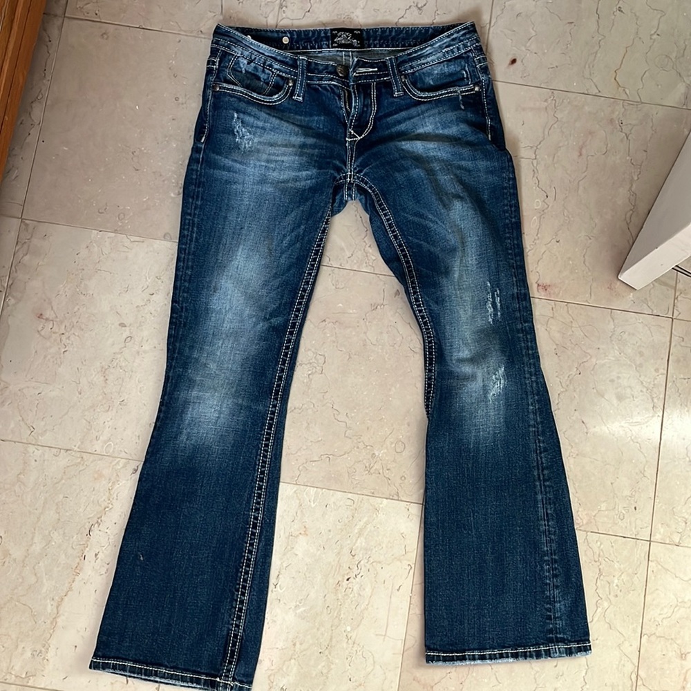 Boot cut jeans